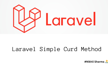 Create Laravel Add Edit In single Method